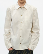 Wood Wood Adrian shirt Off White