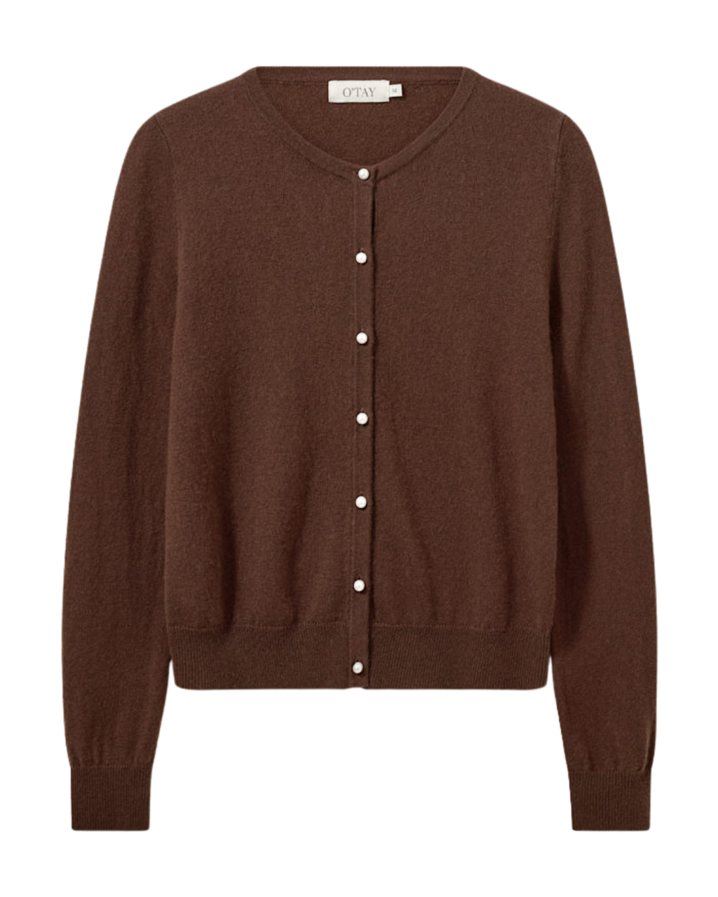 O'tay Victoria Cardigan Espresso