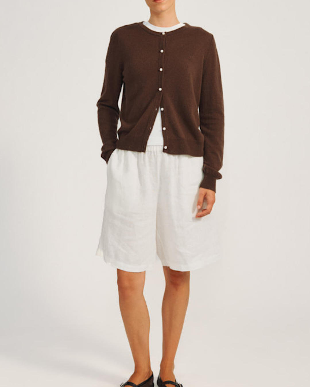 O'tay Victoria Cardigan Espresso