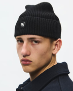 Wood Wood Vin beanie Black