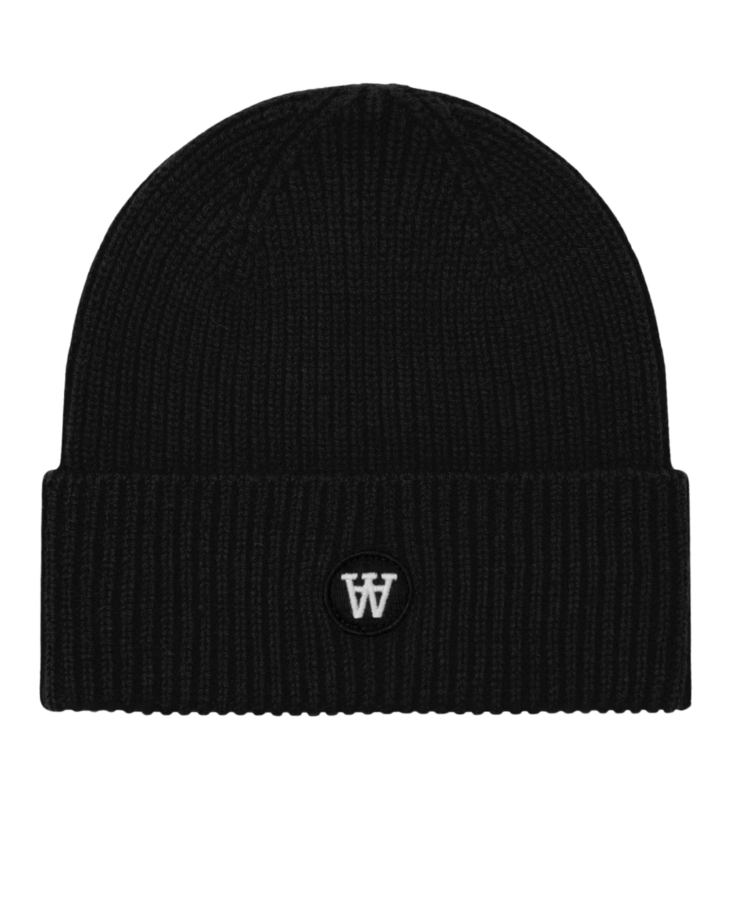 Wood Wood Vin beanie Black