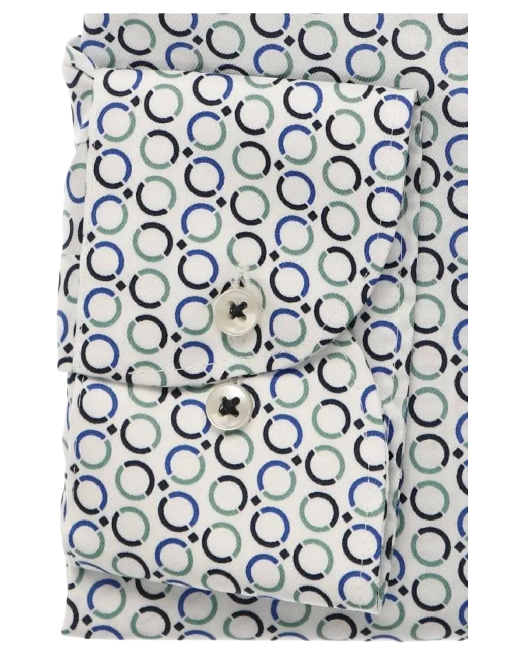 Eterna shirt 1375 X171 Blue