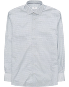 Eterna shirt 1370 X68K Blue/Green