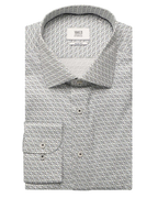Eterna shirt 1370 X68K Blue/Green