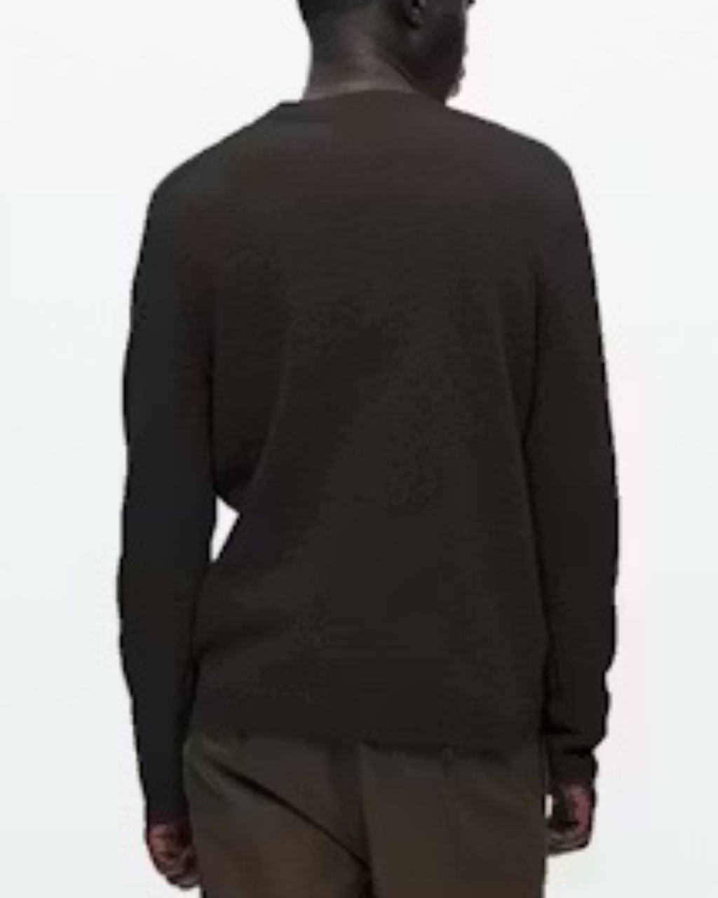 Wood Wood Tay L Striktrøje Dark Brown