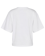 Co'Couture Zenga Tee O-Neck White/Red
