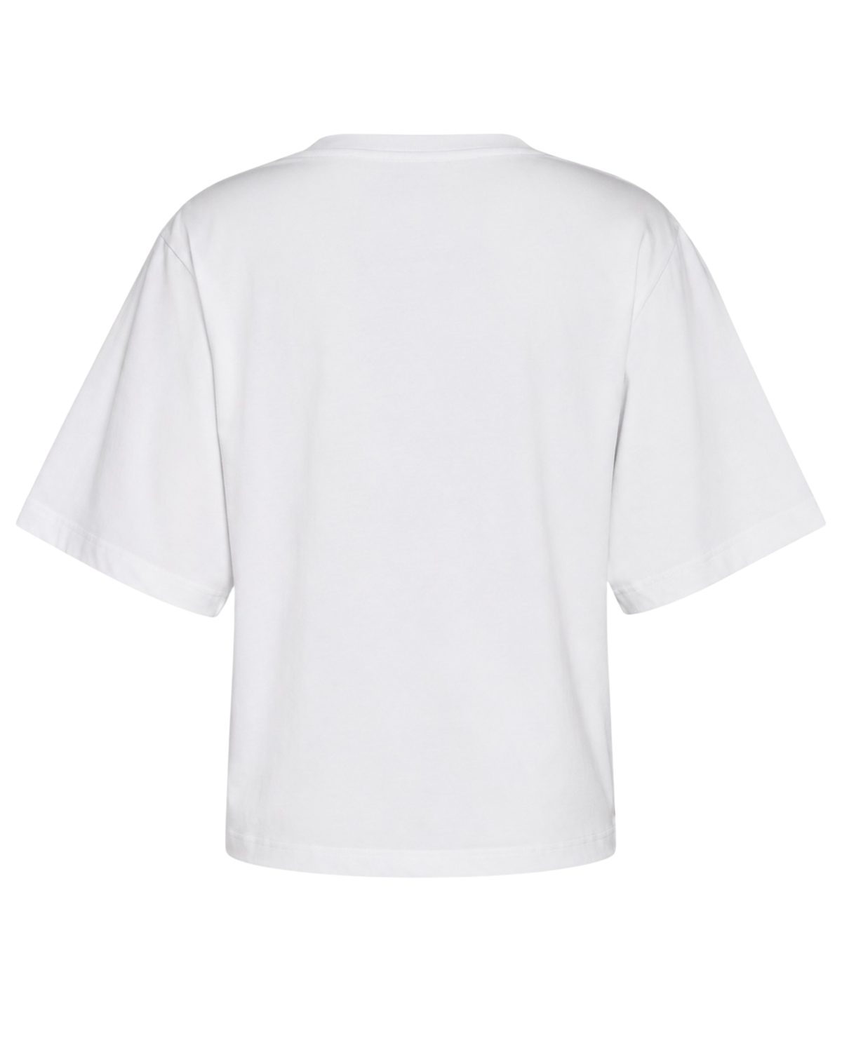 Co'Couture Zenga Tee O-Neck White/Red