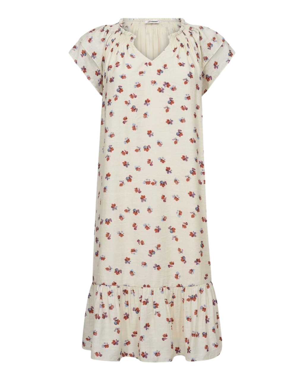 Co'Couture Maris Sunrise Crop Dress Off White