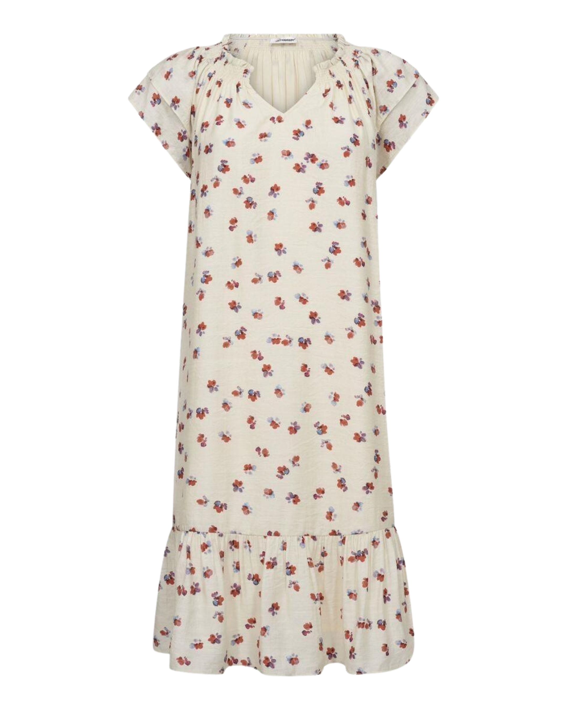 Co'Couture Maris Sunrise Crop Dress Off White