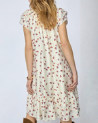 Co'Couture Maris Sunrise Crop Dress Off White