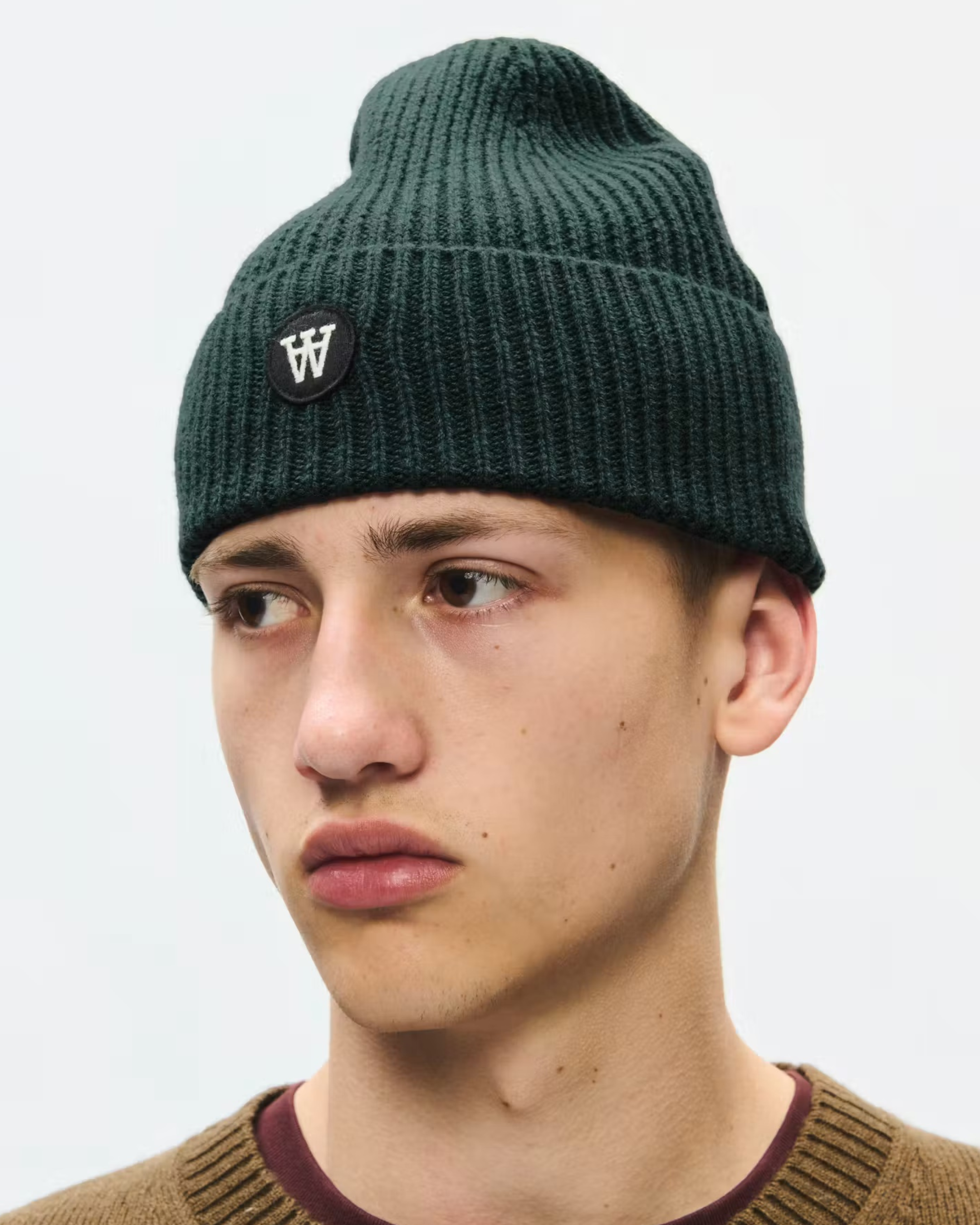 Wood Wood Vin beanie Green