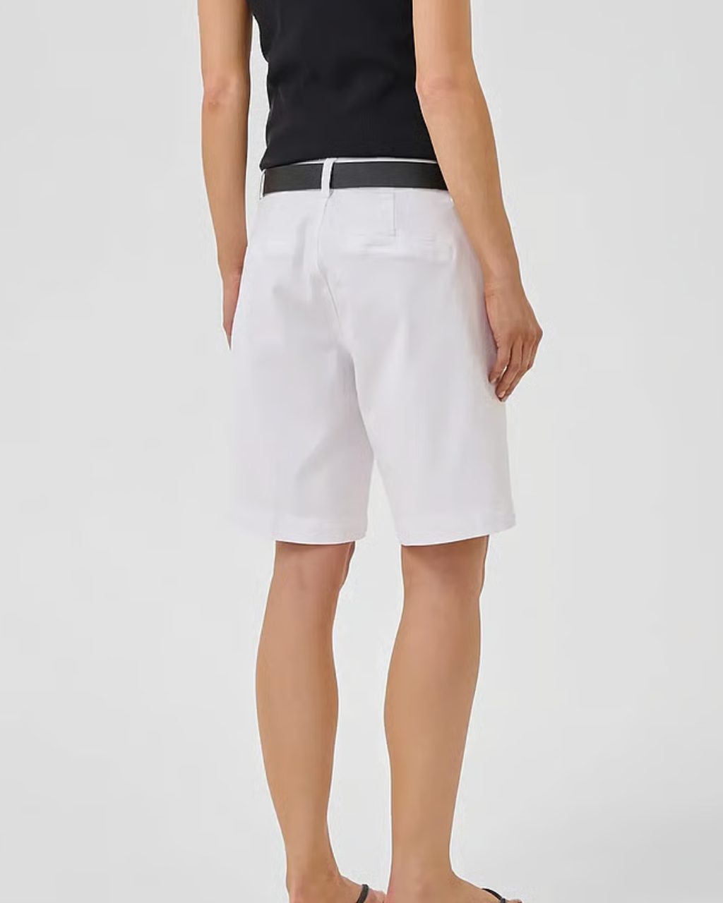 My Essentiel Wardrobe Denim Long Short MWLara 149 Bright White