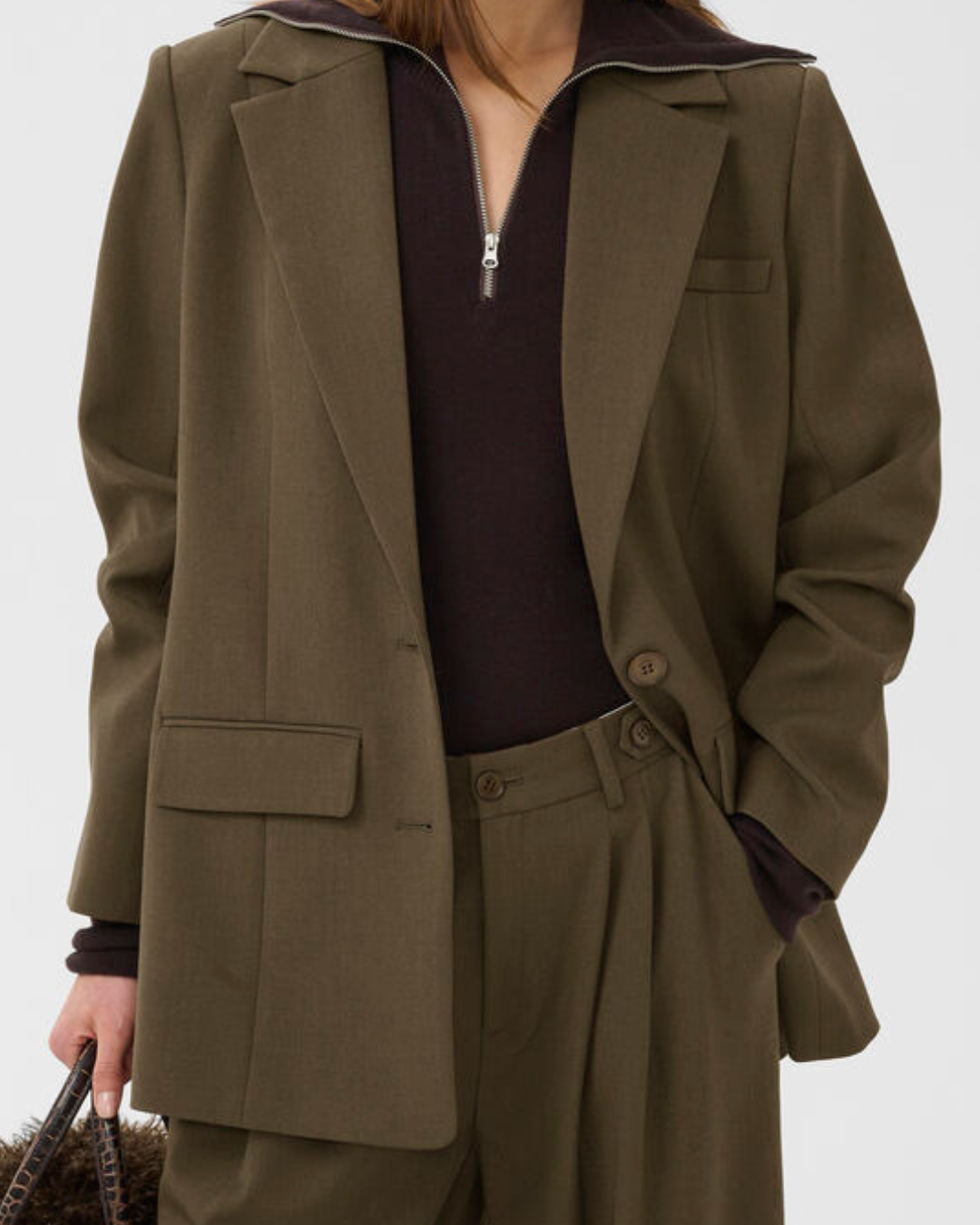 Gestuz Stacy Blazer Slate Black