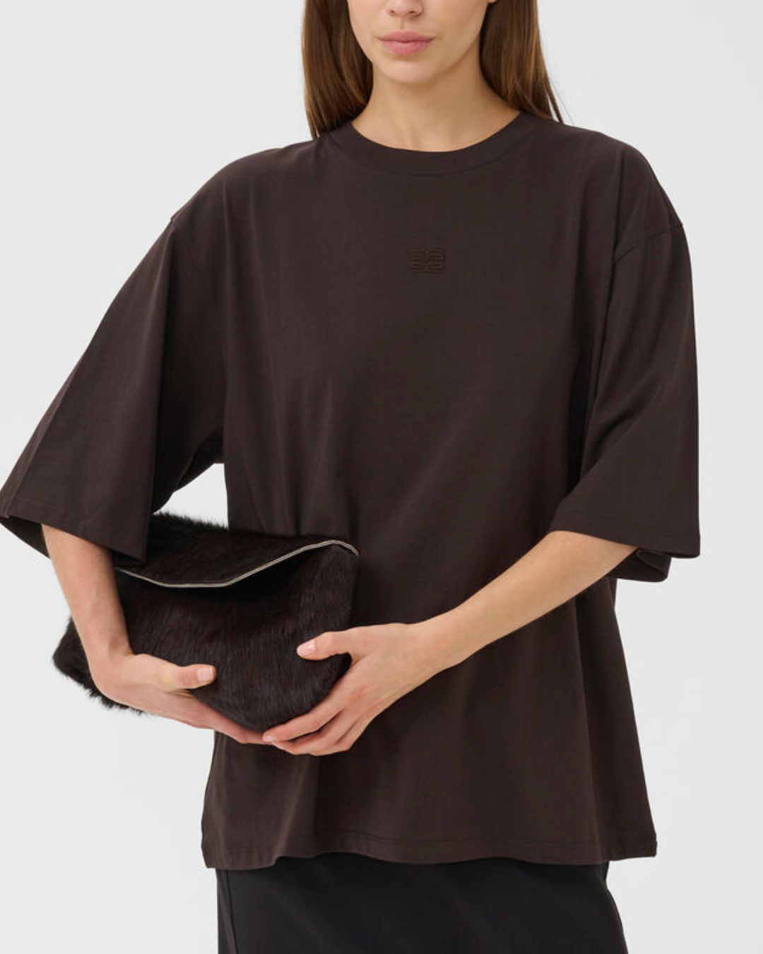 Gestuz Dami T-shirt Ganache