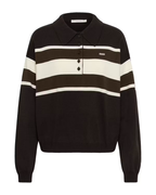 Gestuz Alexu Polo Pullover Ganach
