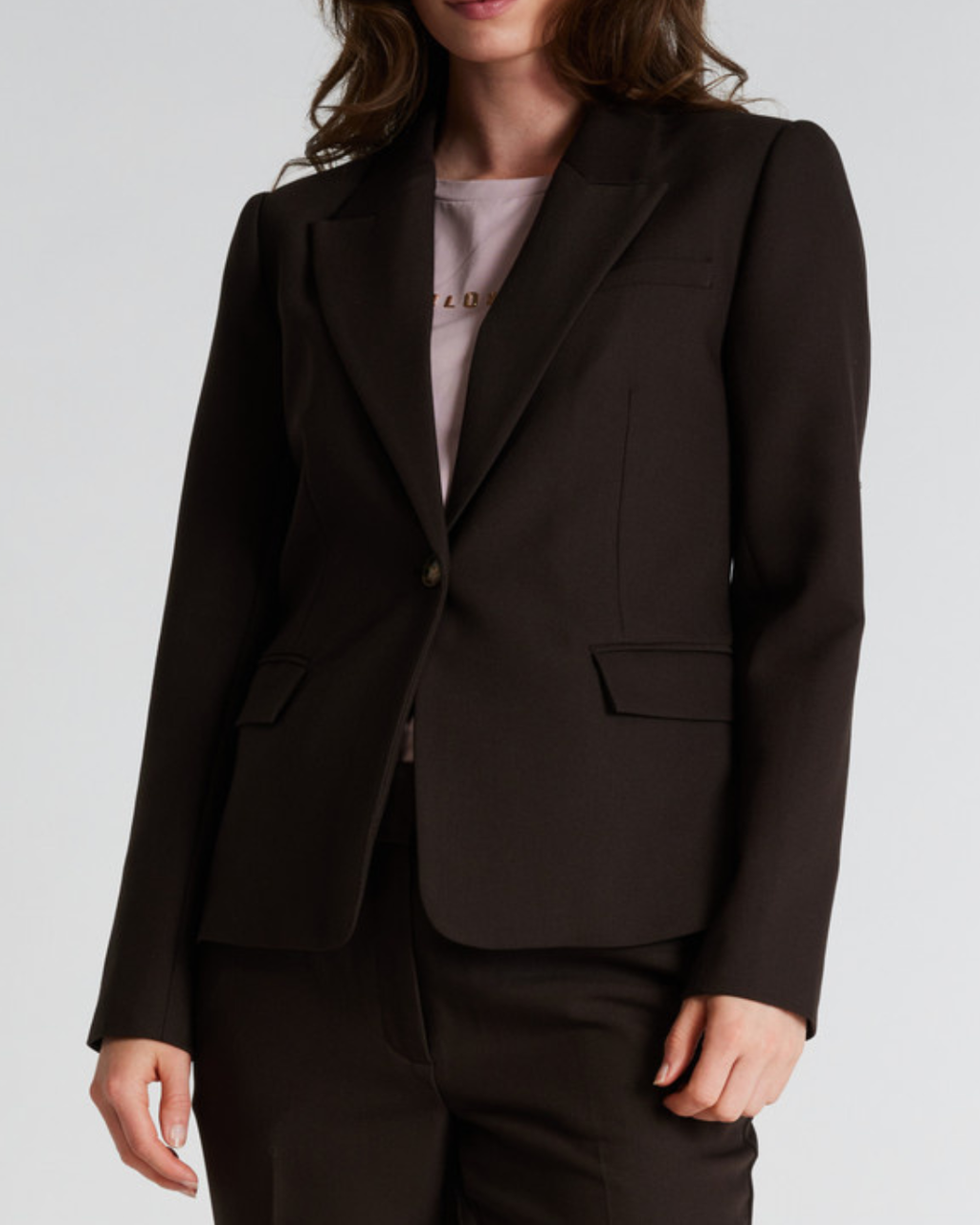 PBO 2209 Bani Blazer Smoke
