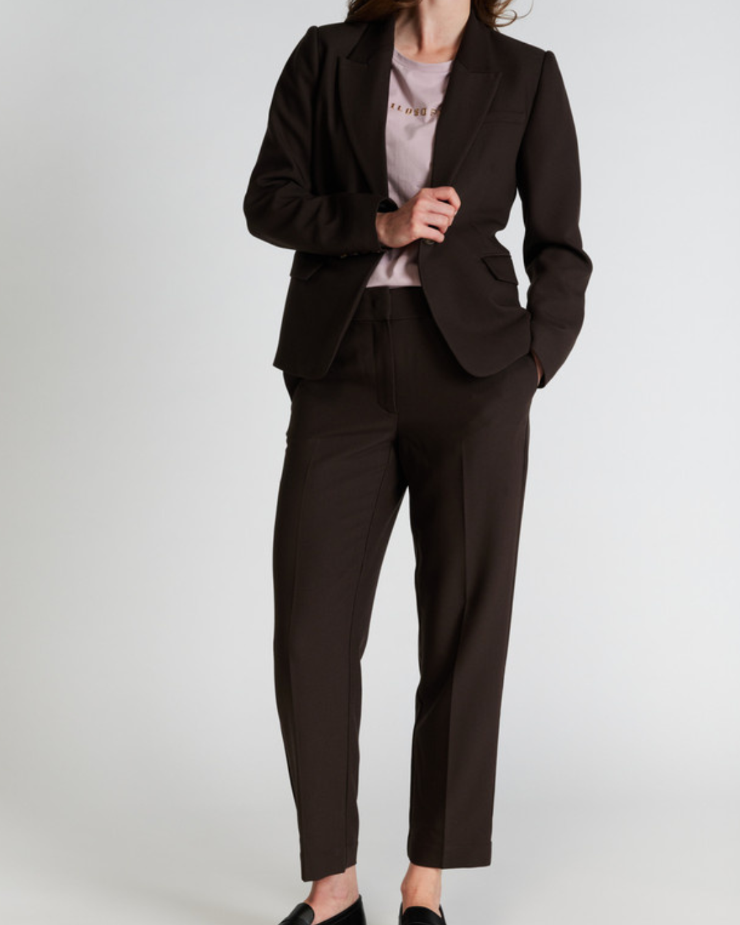 PBO 2209 Bani Blazer Smoke