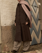 PBO 1510 Romana Coat Smoke