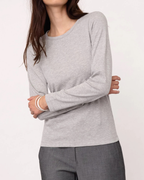 Co'Couture Granny LS Tee Grey