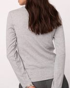 Co'Couture Granny LS Tee Grey