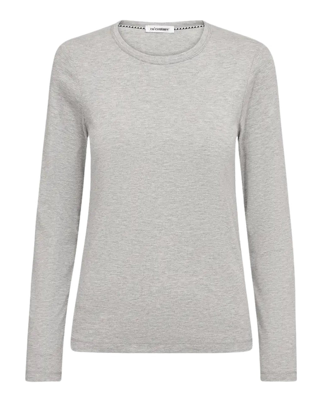 Co'Couture Granny LS Tee Grey