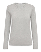 Co'Couture Granny LS Tee Grey
