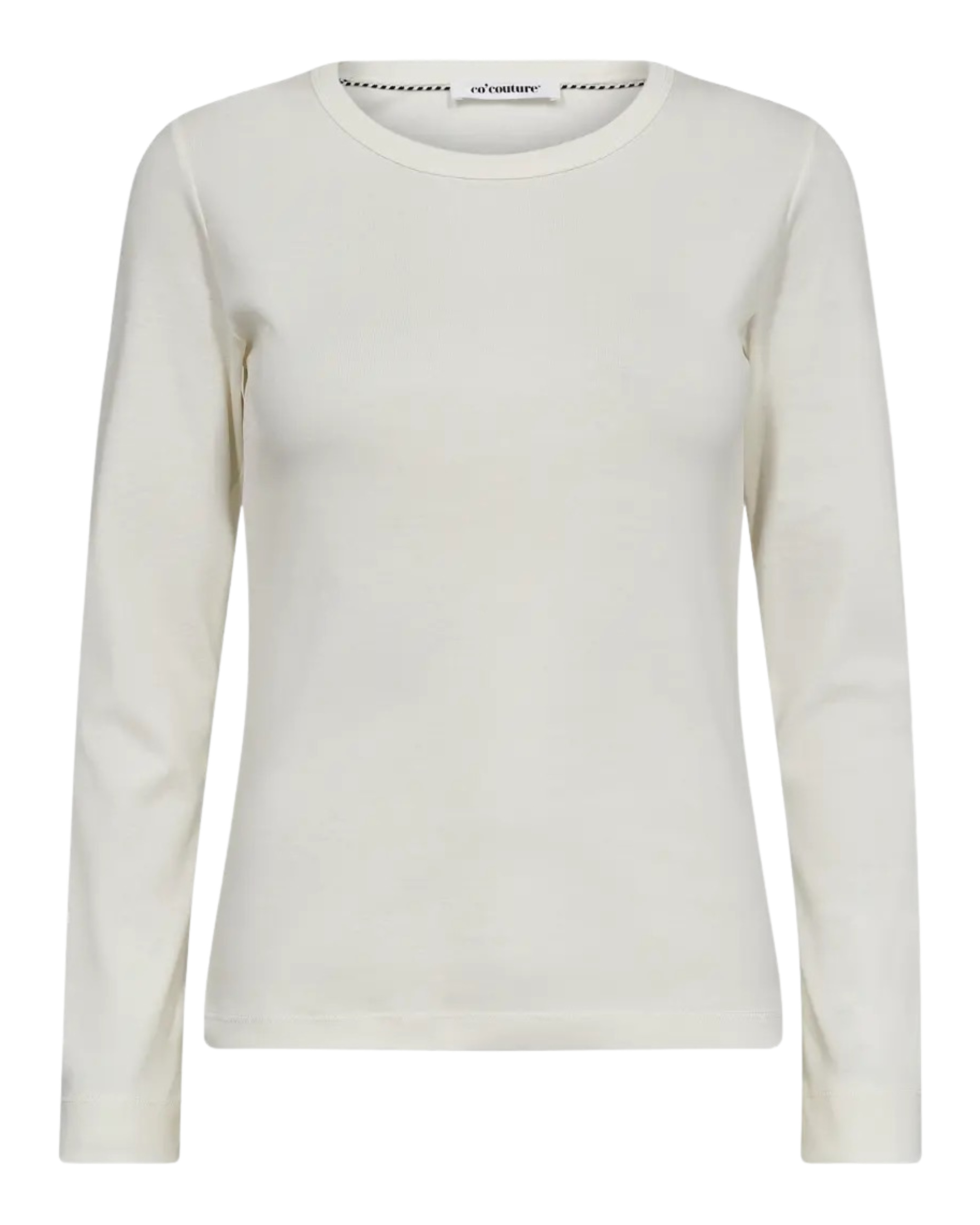 Co'Couture Granny LS Tee White