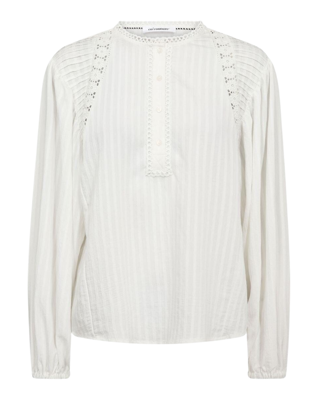 Co'Couture Senne Lace Blouse White