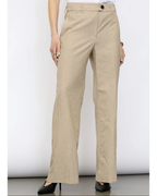 Co'Couture Nadine Wide Pant Beige