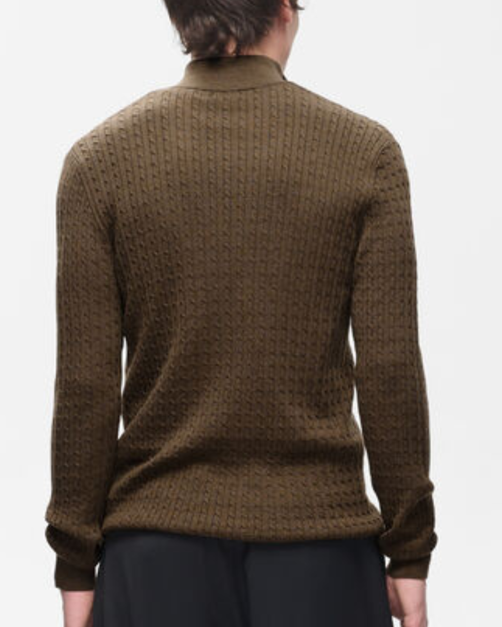 Martinique MAmason SZ cabel Strikpolo Brown