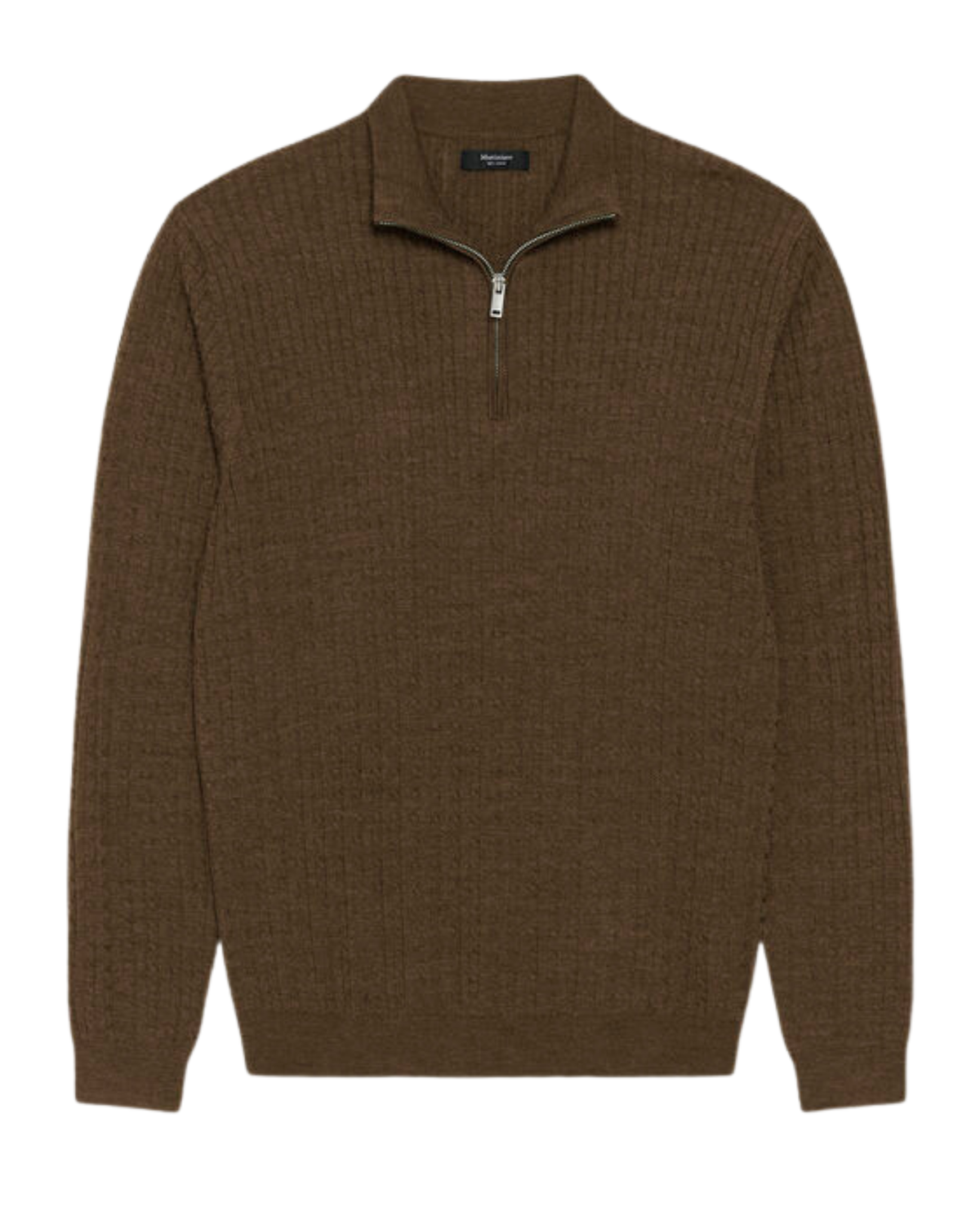 Martinique MAmason SZ cabel Strikpolo Brown