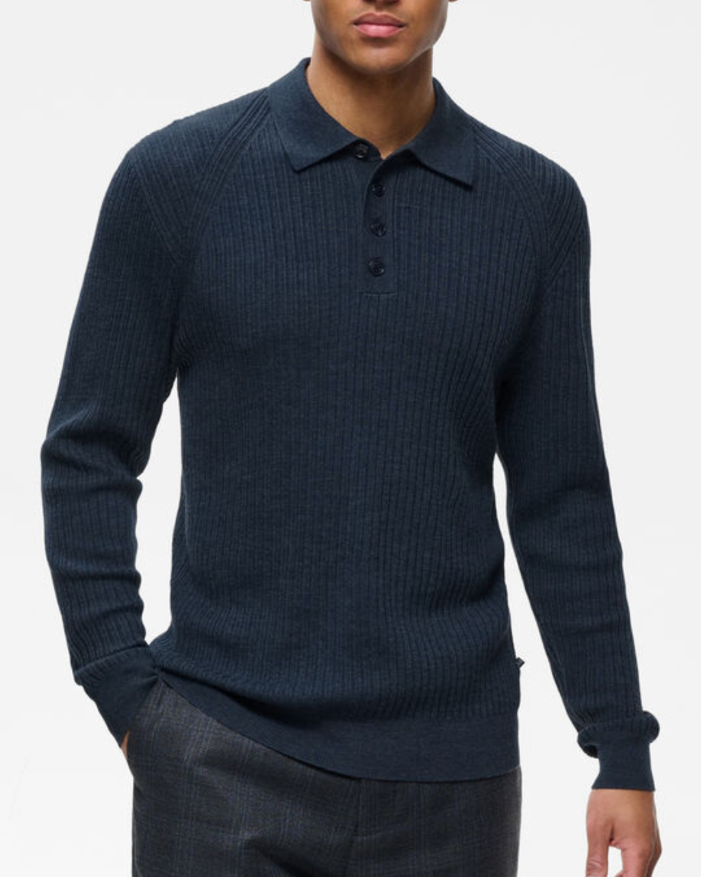 Martinique MAkerone N Strikpolo Navy Blue