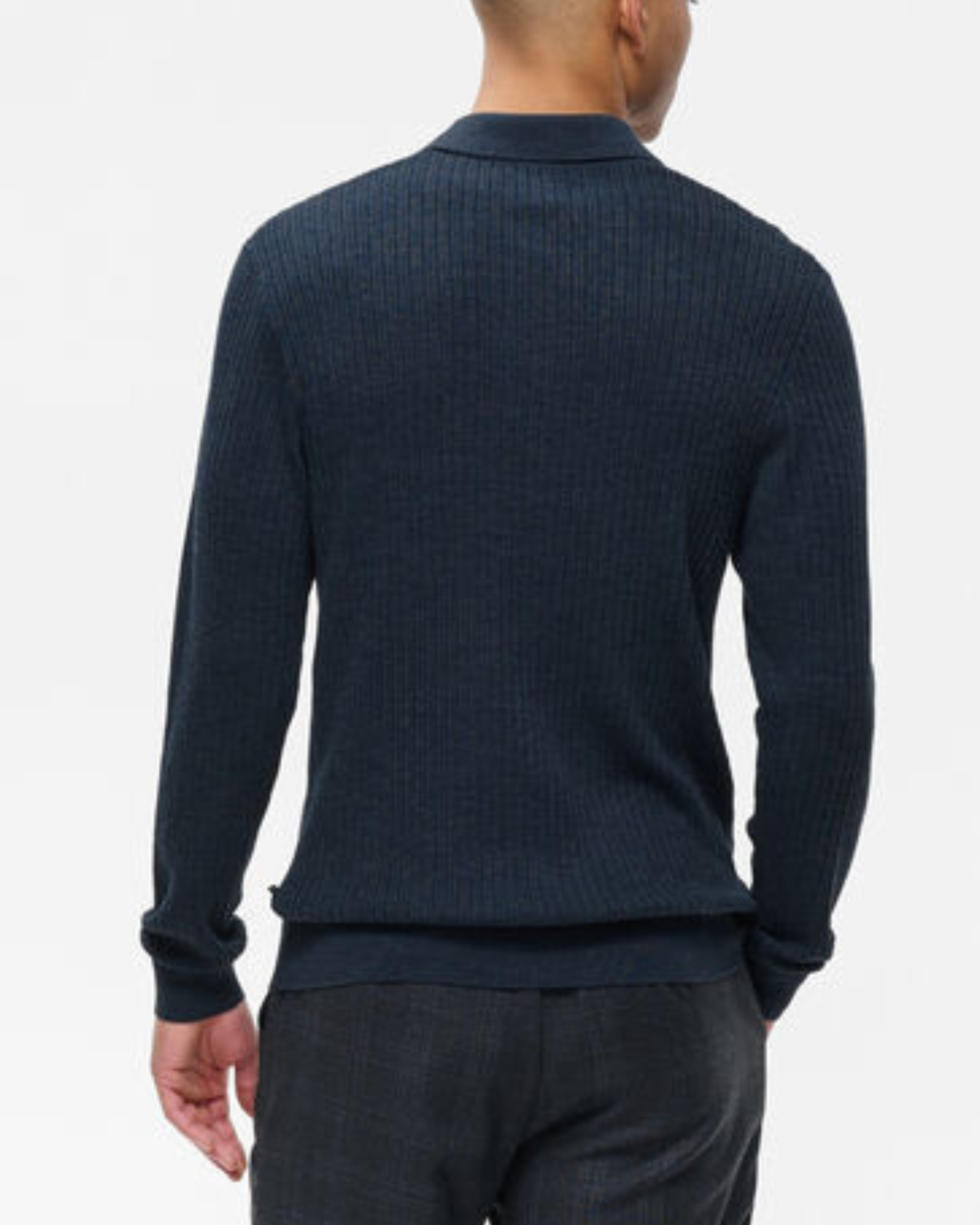 Martinique MAkerone N Strikpolo Navy Blue