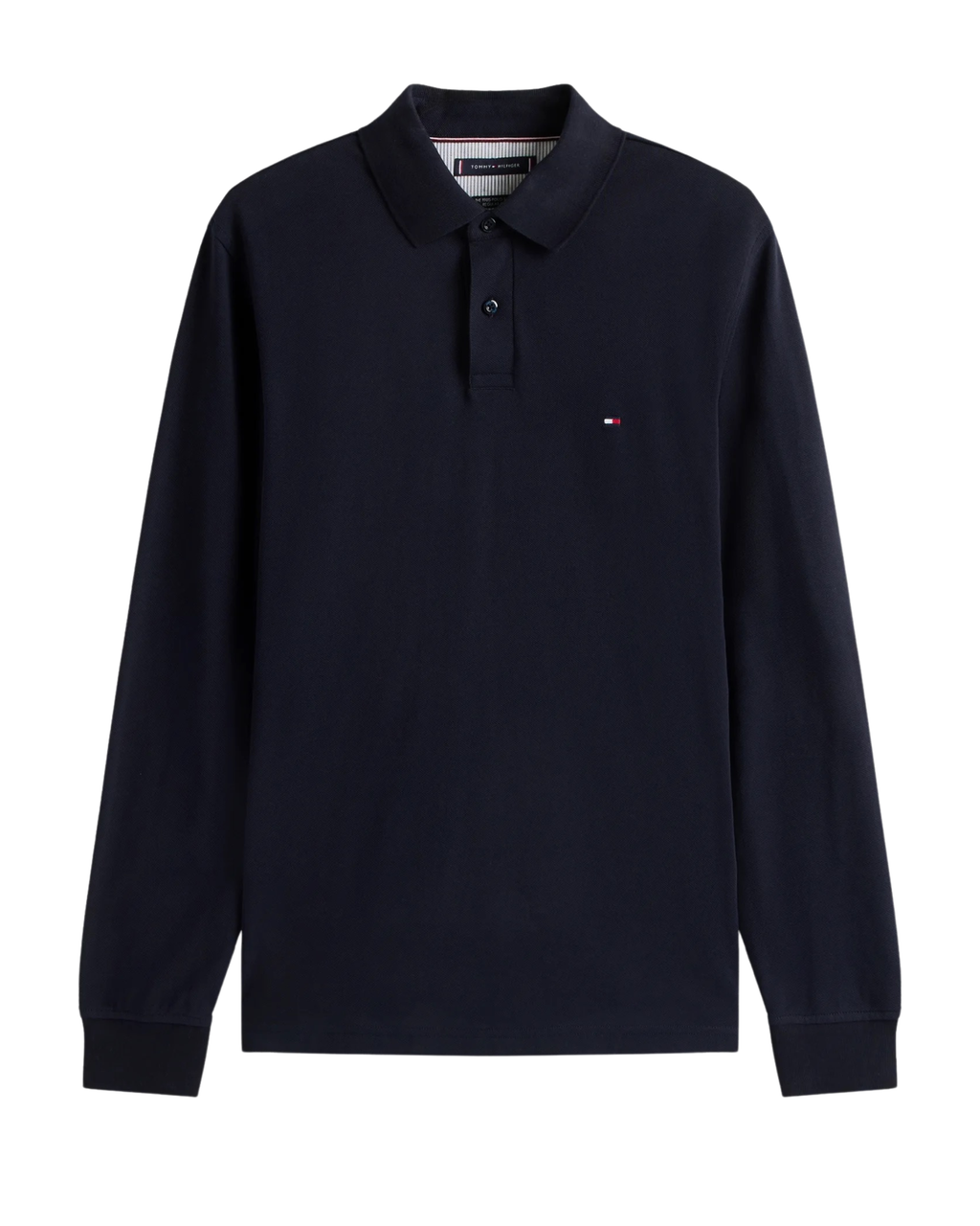 Tommy Hilfiger Cotton Regular Polo Navy