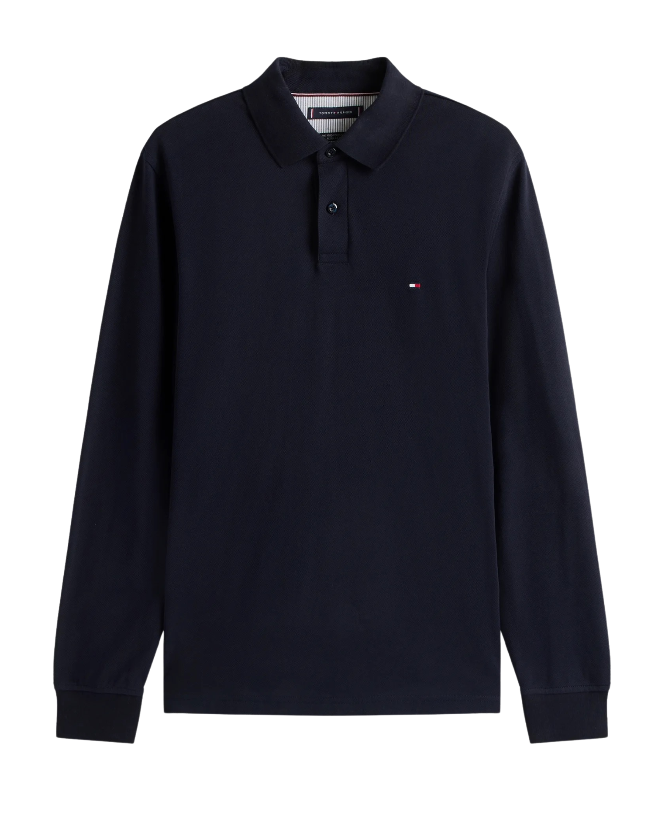 Tommy Hilfiger Cotton Regular Polo Navy