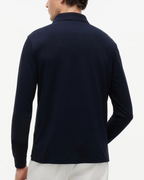 Tommy Hilfiger Cotton Regular Polo Navy