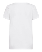 Co'Couture Signature Script Tee White