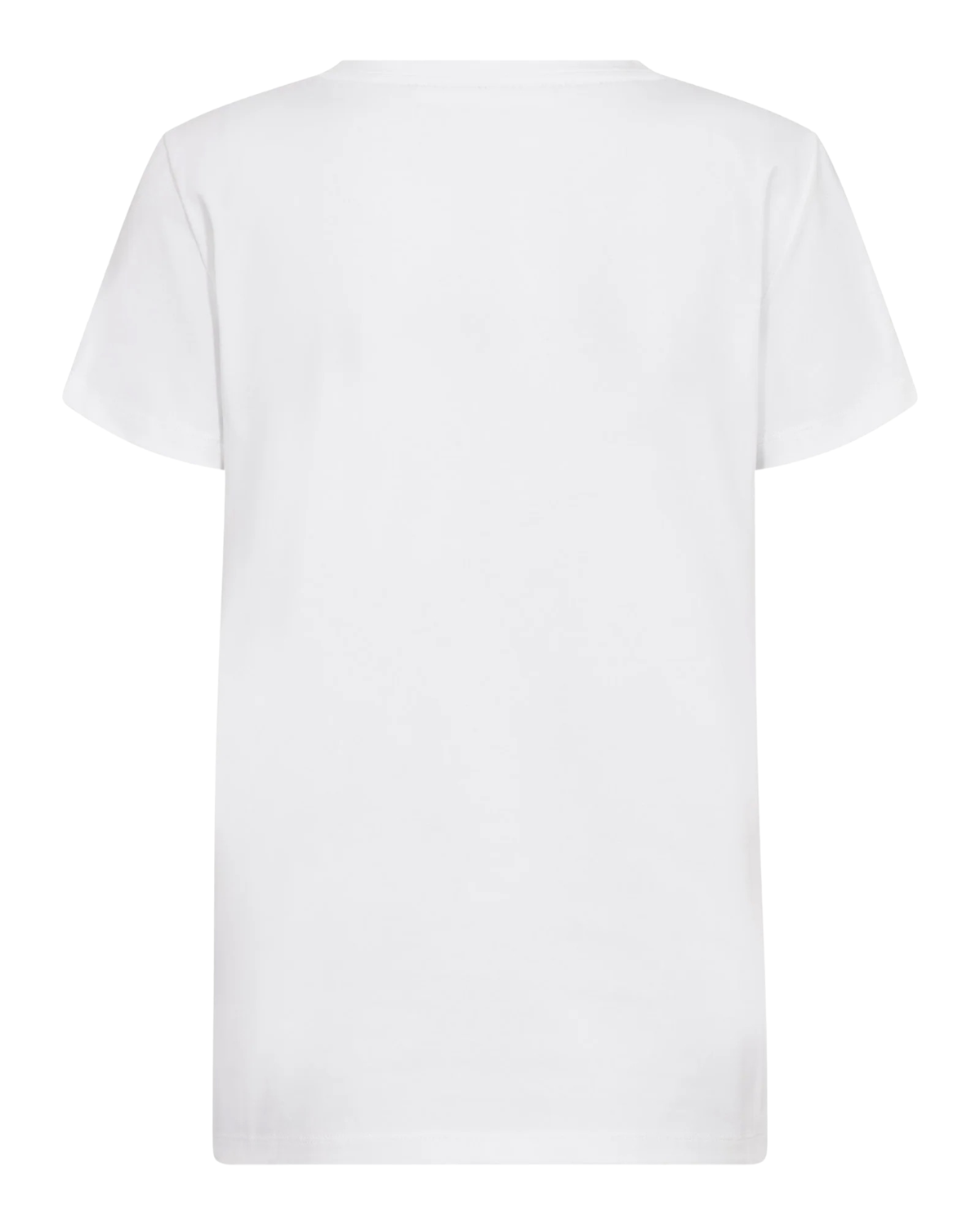Co'Couture Signature Script Tee White