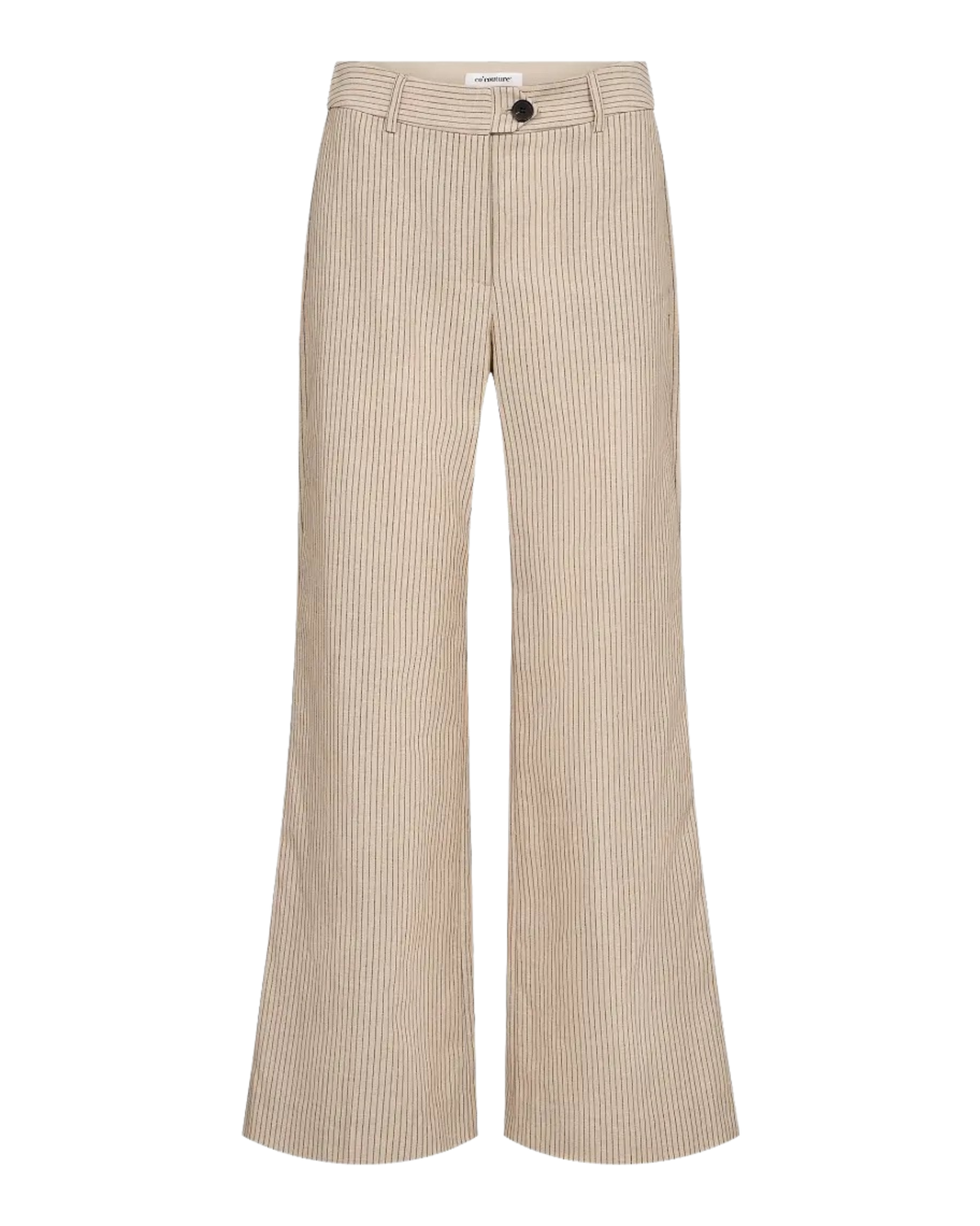 Co'Couture Nadine Wide Pant Beige