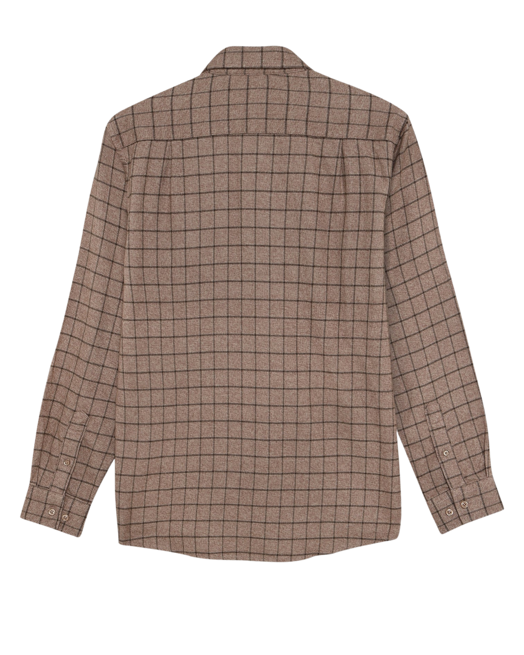 Signal 15858 BerrySi Grid Skjorte Brown