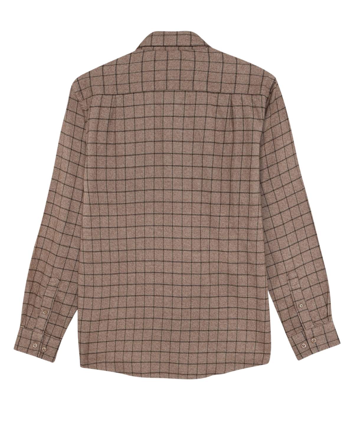 Signal 15858 BerrySi Grid Skjorte Brown