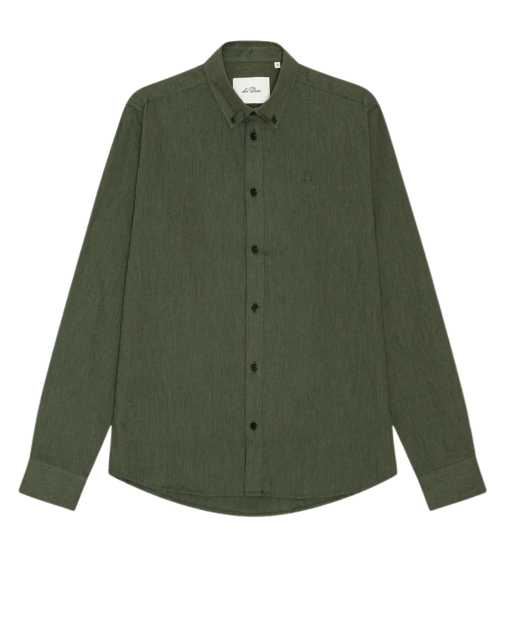 Les Deux Soft Flannel Shirt Green