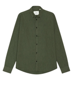 Les Deux Soft Flannel Shirt Green