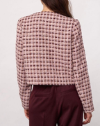 Co'Couture Tika Boucle Jacket Dusty Rose