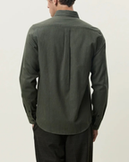 Les Deux Soft Flannel Shirt Green