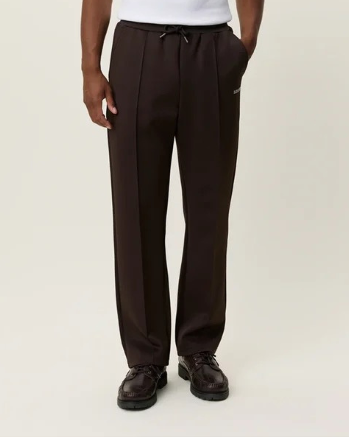 Les Deux Track Pants Brown