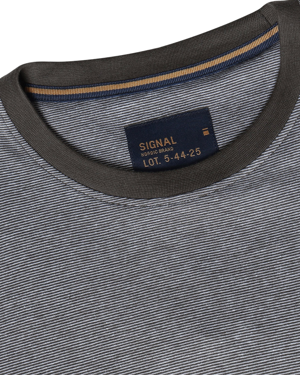 Signal 13526 YannSi Mini Stripe + T-shirt Brown
