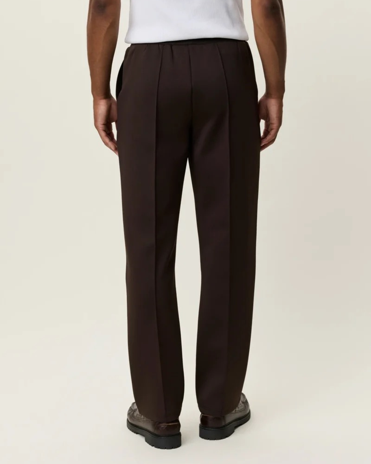 Les Deux Track Pants Brown