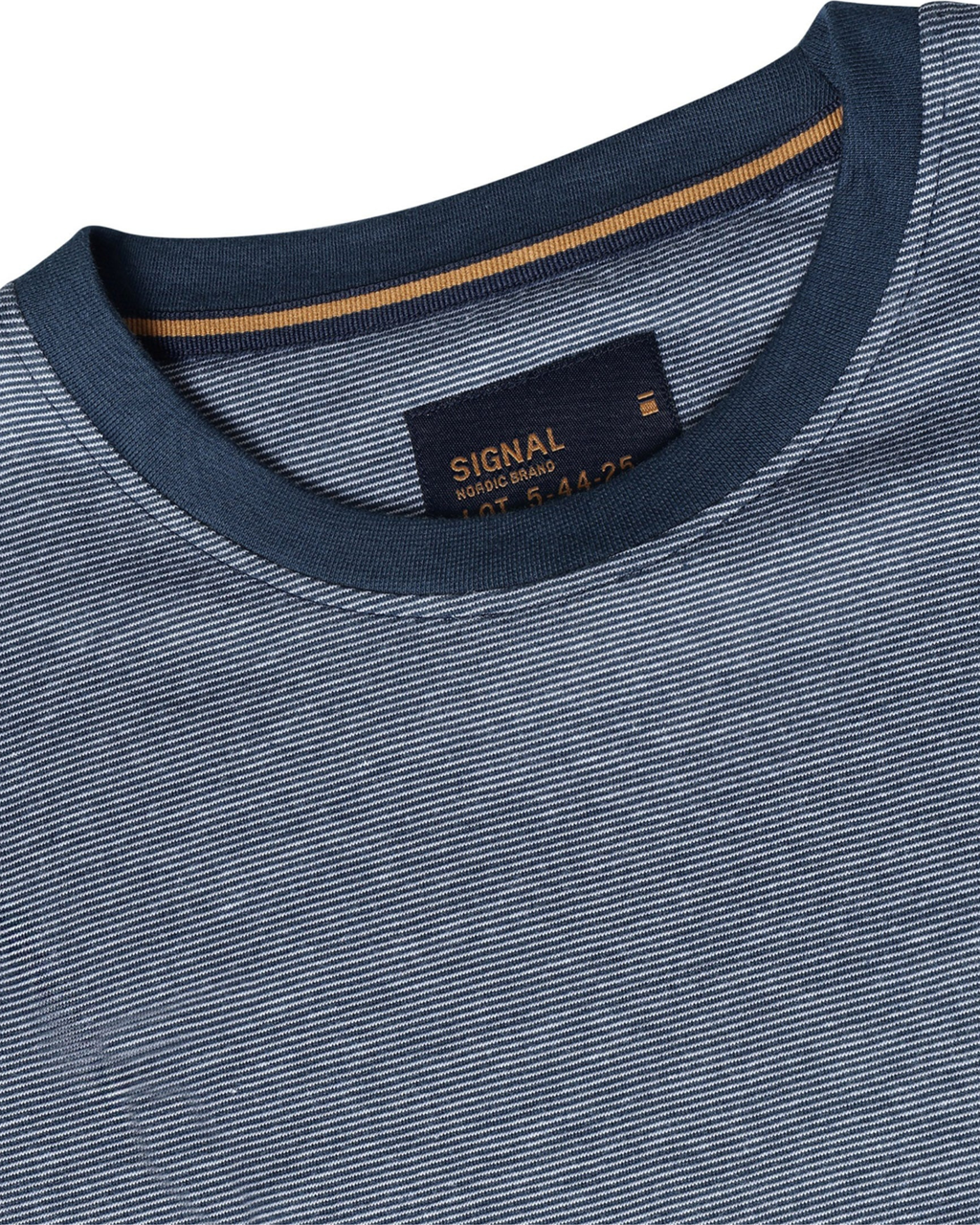 Signal 13526 YannSi Mini Stripe + T-shirt Blue