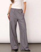 Co'Couture Penny Pin Pant Mid Grey
